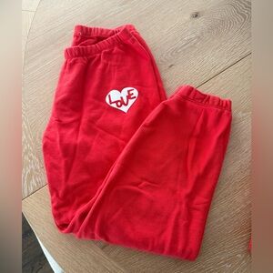 Spiritual Gangster “LOVE” sweatpants